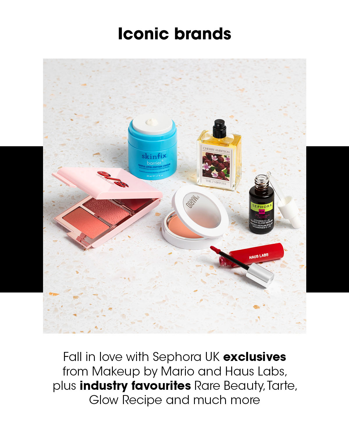 Iconic new brands