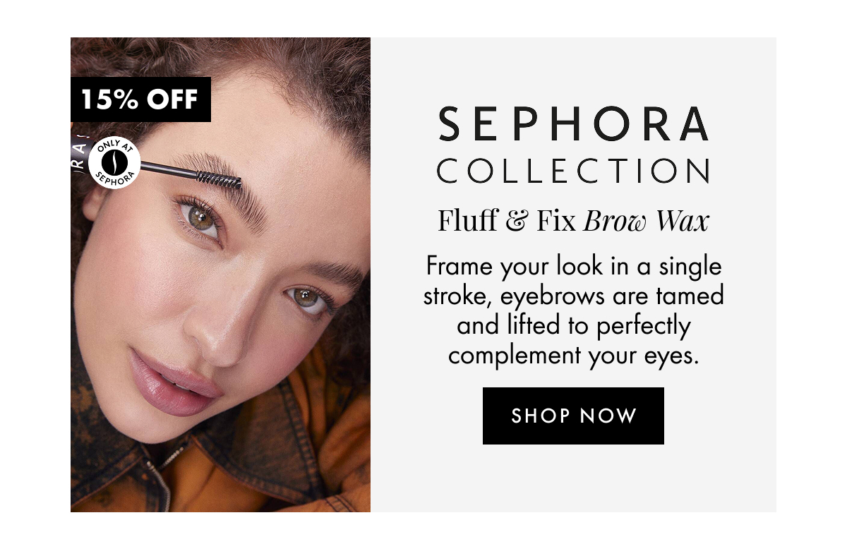 Sephora Collection Fluff & Fix Brow Wax