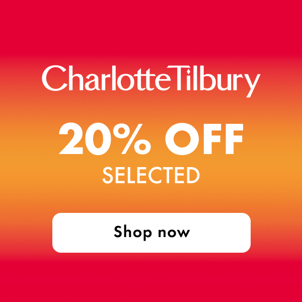 Charlotte Tilbury 20% OFF SELECTED