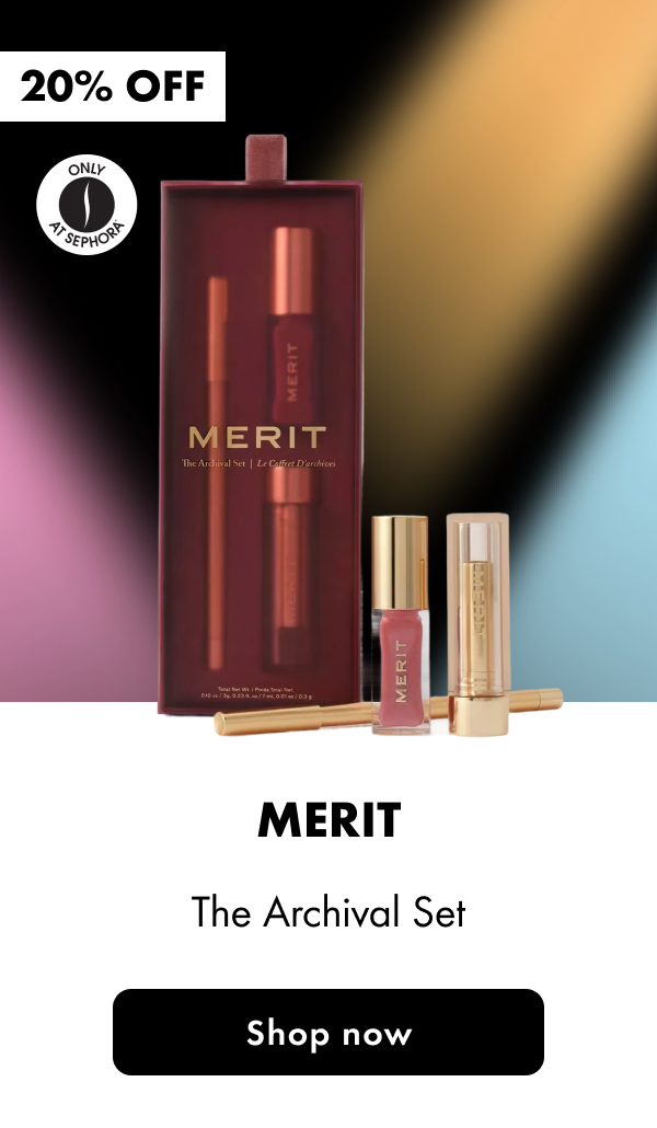 MERIT BEAUTY The Archival Set