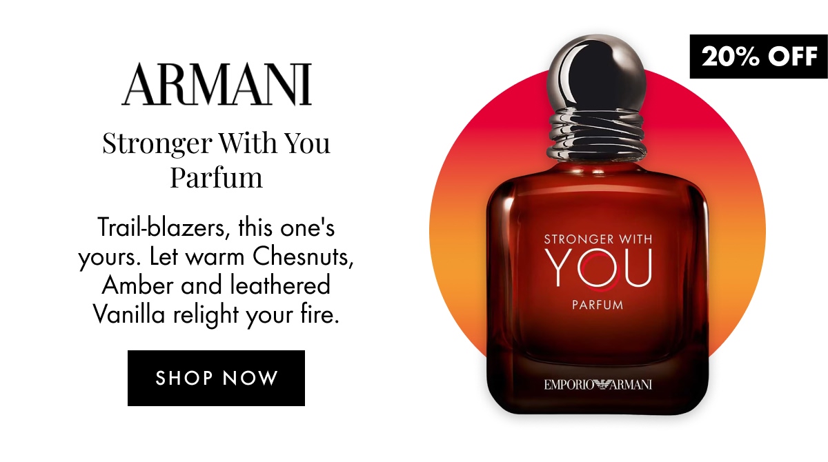 ARMANI Stronger With You Parfum
