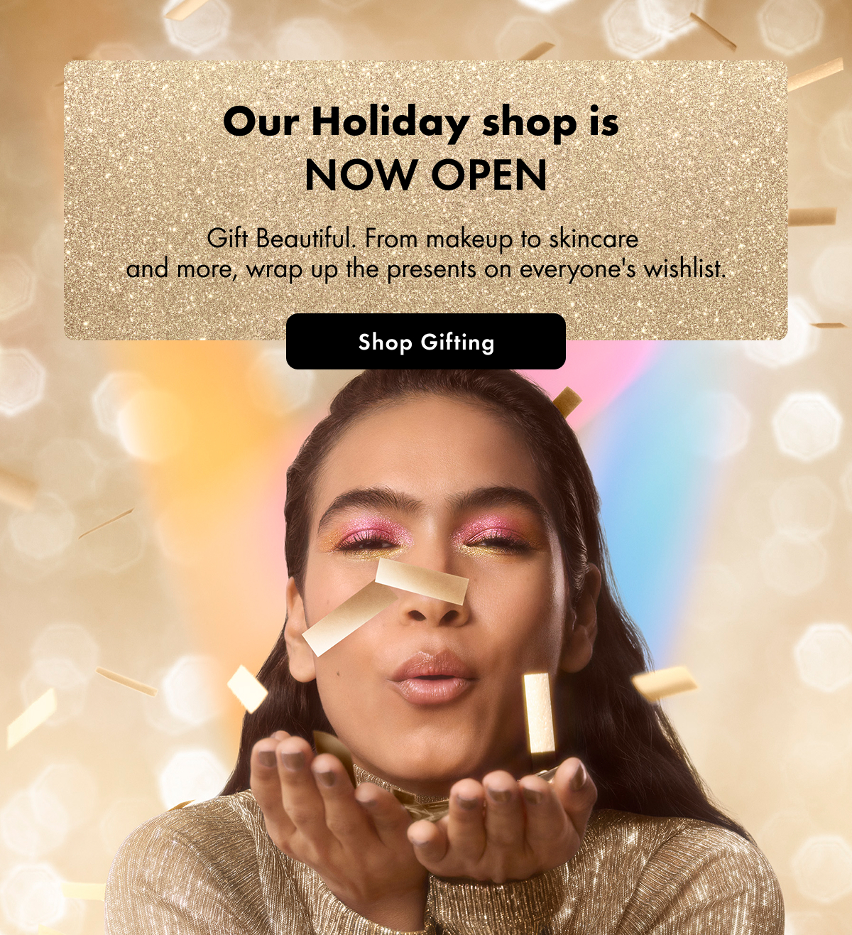 Our Holiday Shop is now open
