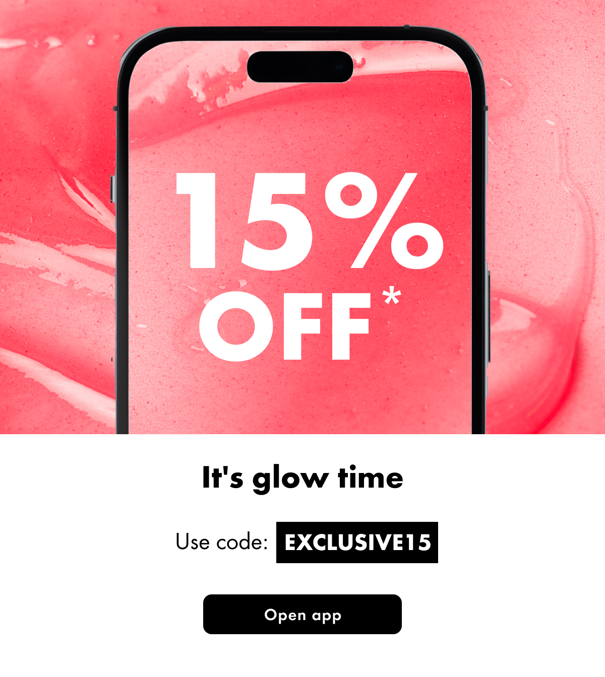 15% off