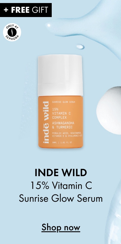 INDE WILD 15% VITAMIN C SUNRISE GLOW SERUM