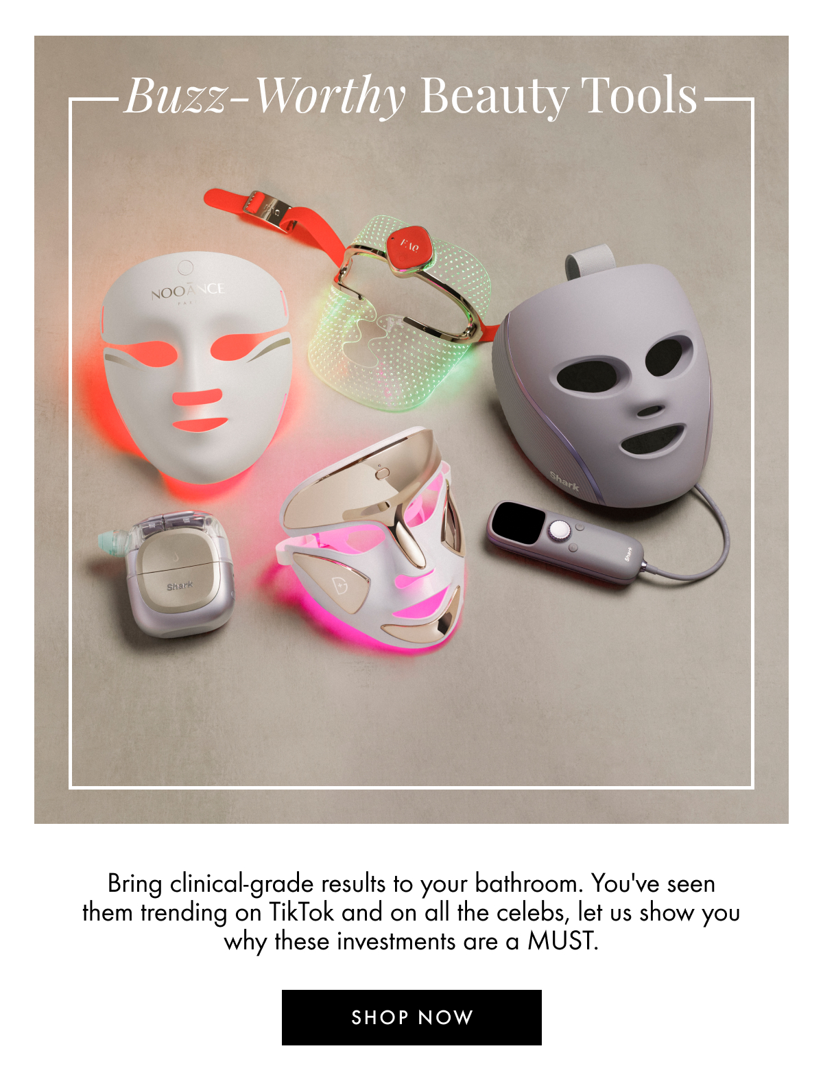 Buzz-Worthy Beauty Tools