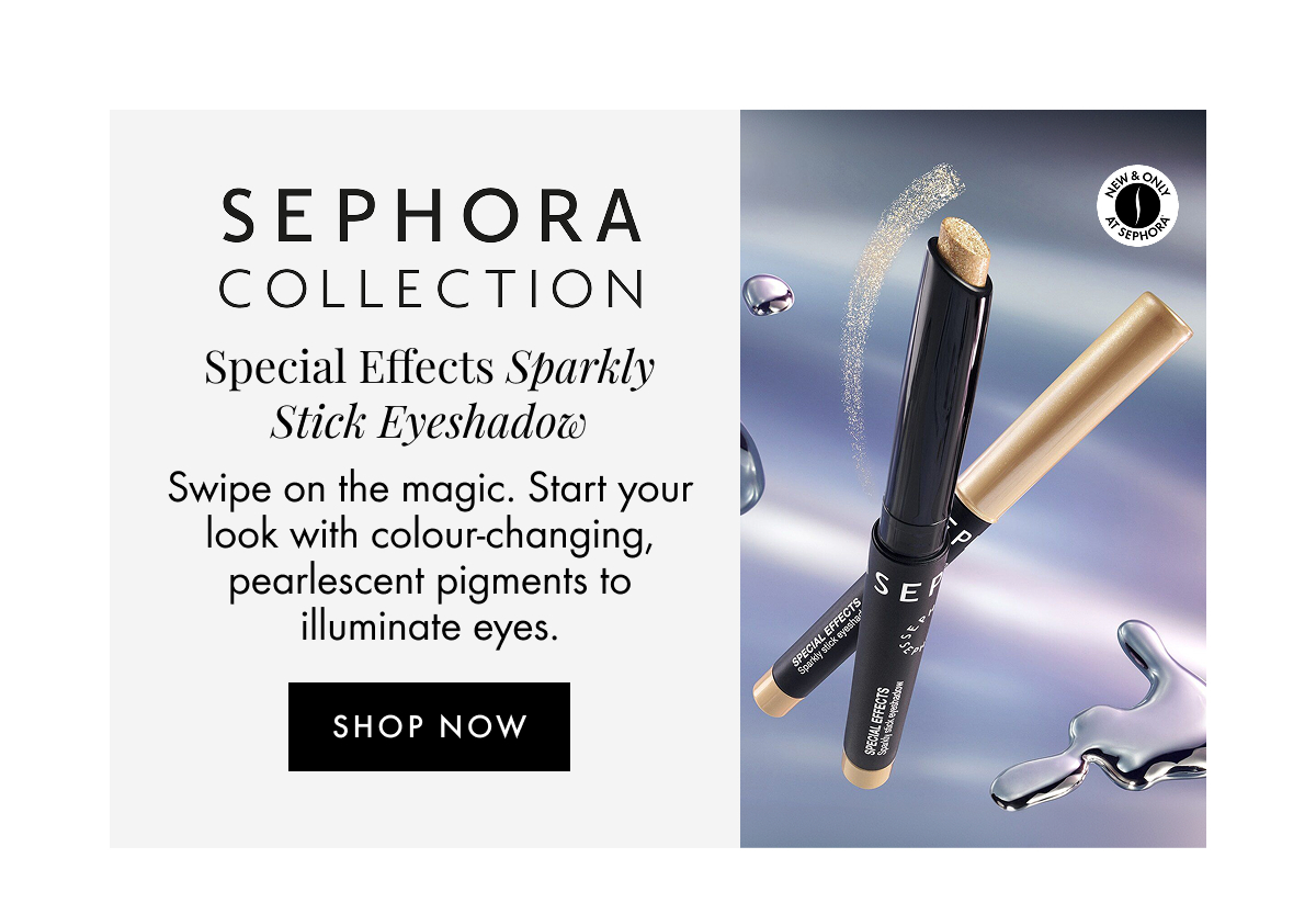 Sephora Collection Special Effects Sparkly Stick Eyeshadow