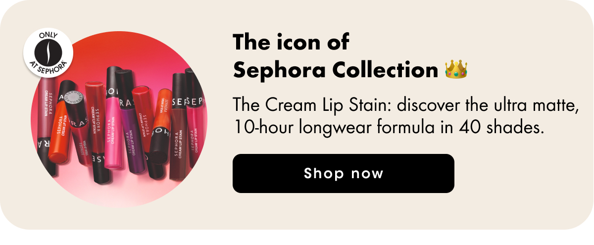 The icon of Sephora Collection