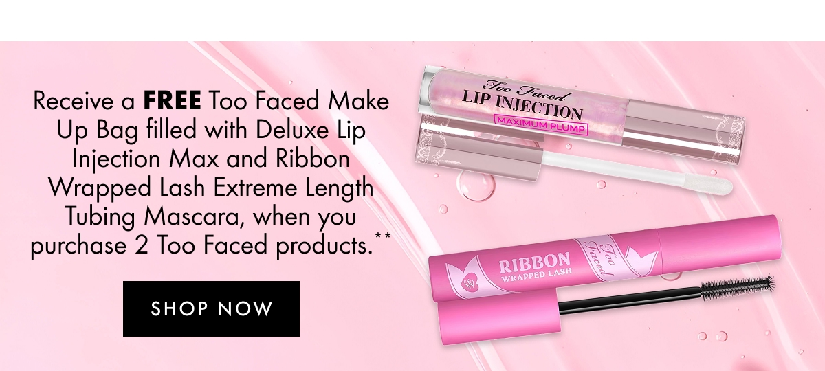 Too Faced Free Gift