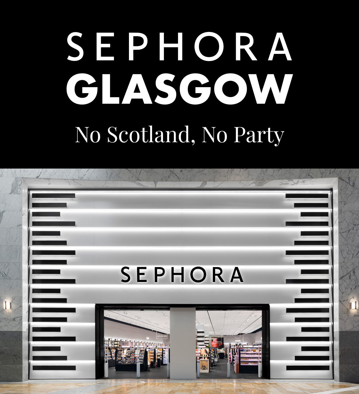Sephora Glasgow