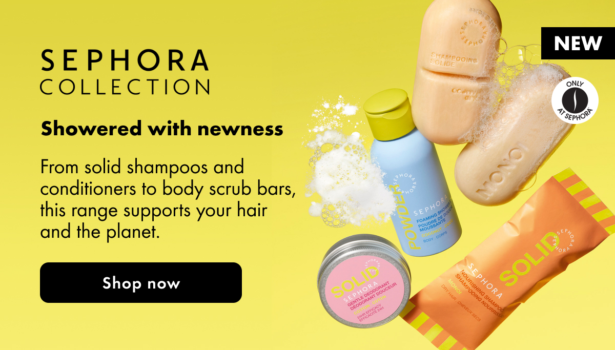 Sephora Collection shower range