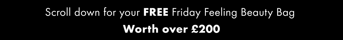 Scroll down for a free bag