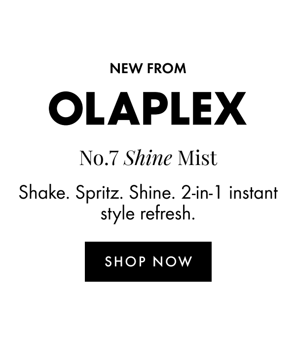 NEW FROM OLAPLEX