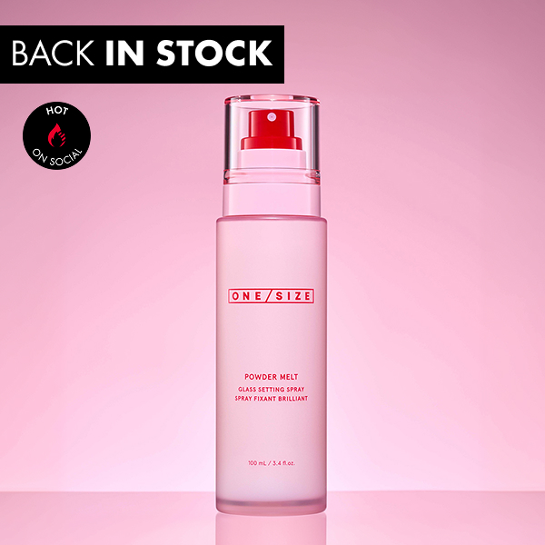 One/size Powder Melt Glass Setting Spray