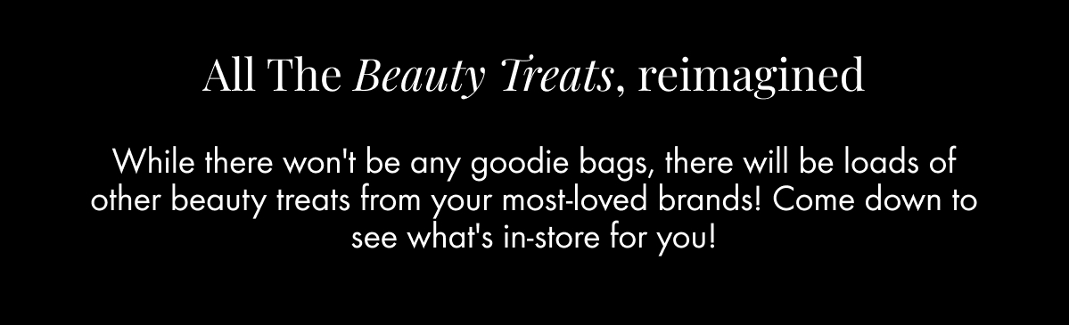 A chance for you to win a Sephora goodie bag