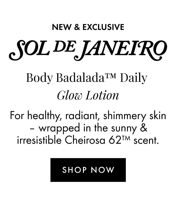 Sol de Janeiro Body Badalada Glow Lotion