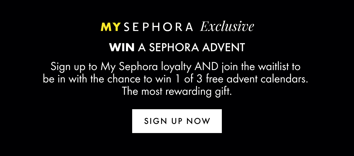 MySephora Exclusive Join Waitlist