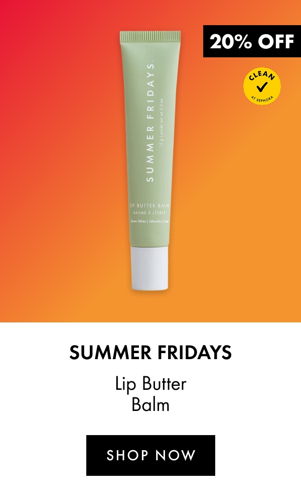 Summer Fridays Lip Butter Balm