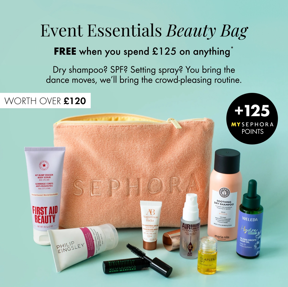 Event Essentials Beauty Bag