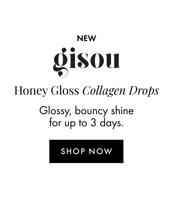 GISOU Honey Gloss Collagen Drops 