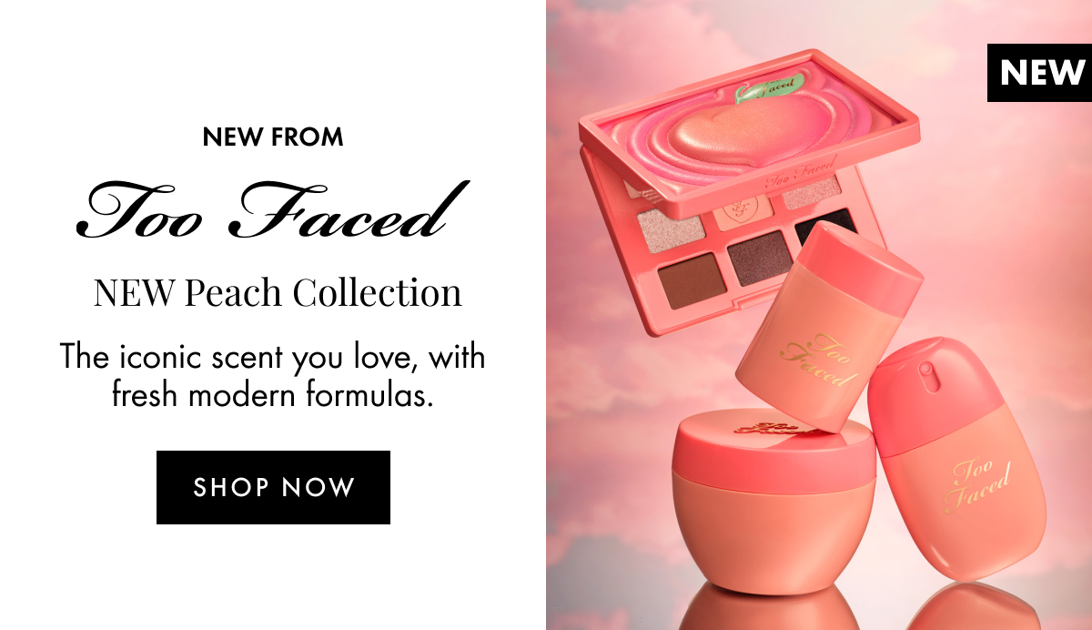 NEW FROM TOO FACED