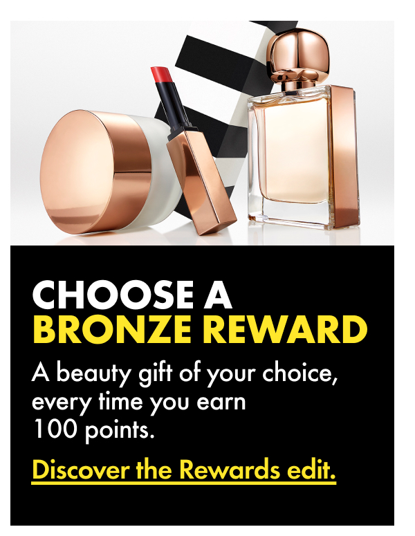 Choose a Bronze Reward