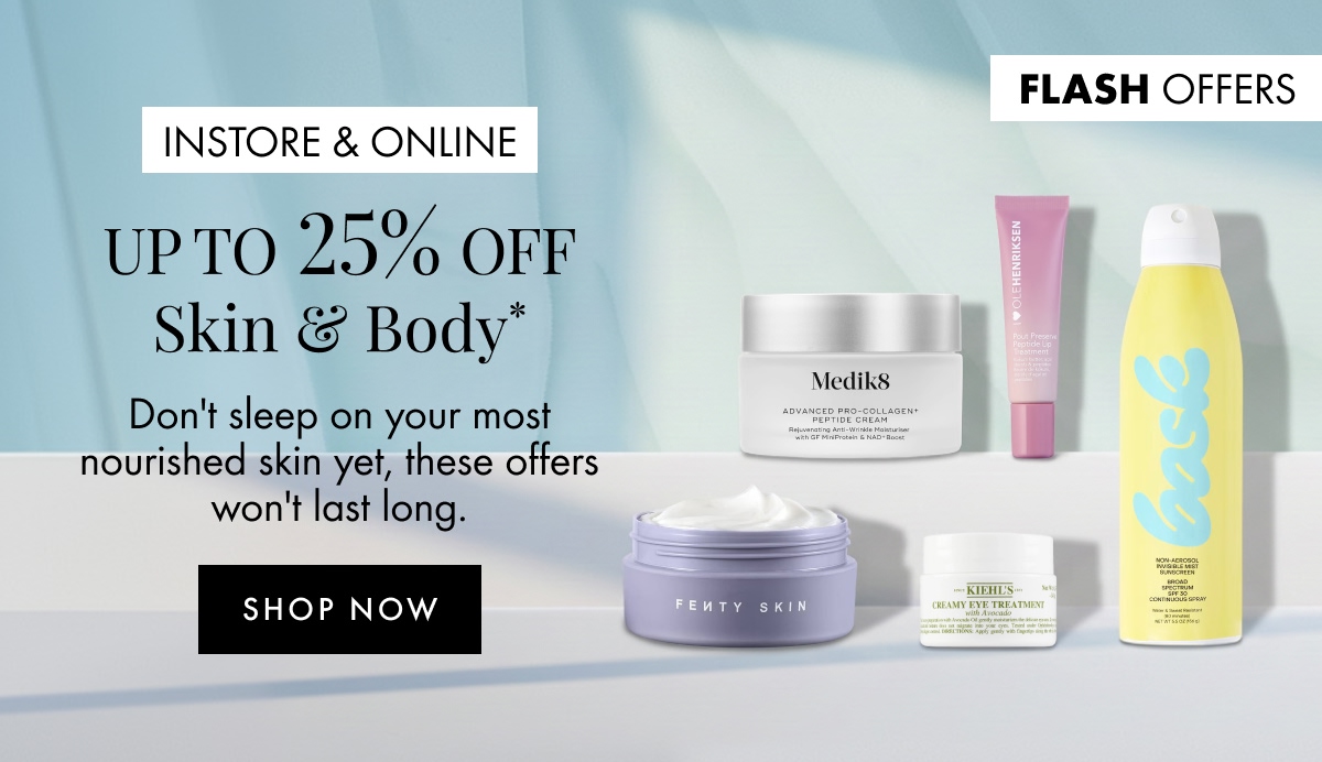 Skin and Body Offers