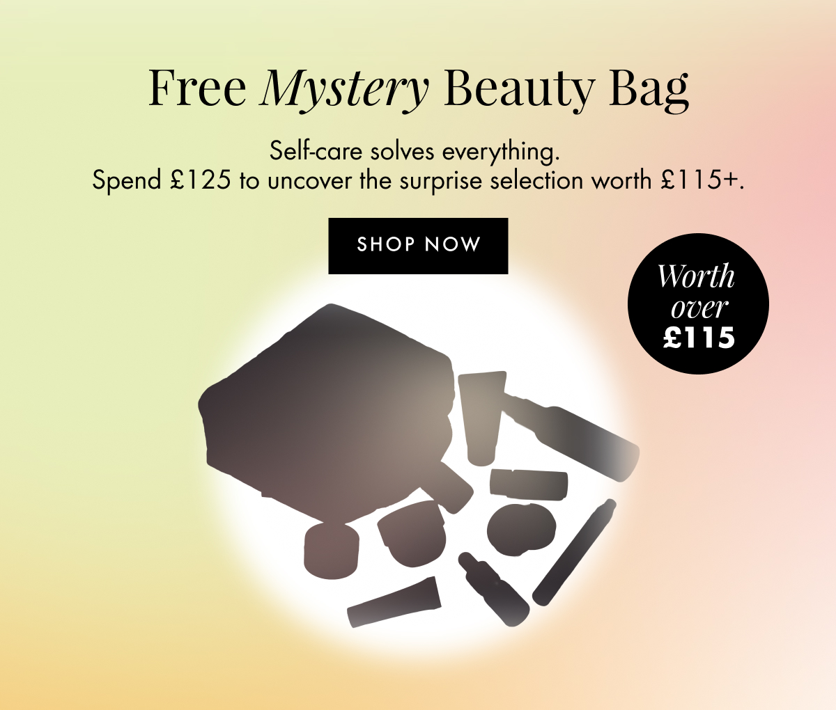 FREE Mystery Beauty Bag