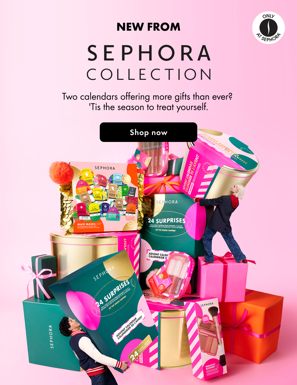New from Sephora Collection