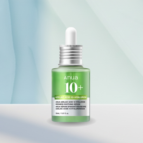 Anua Azelaic Acid 10 Hyaluron Redness Soothing Serum