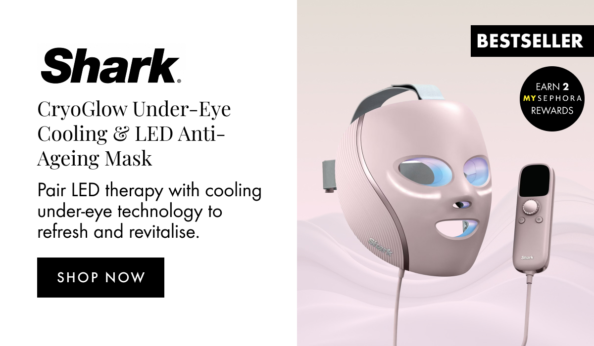 Shark CryoGlow Under-Eye Cooling & LED Anti-Ageing Mask