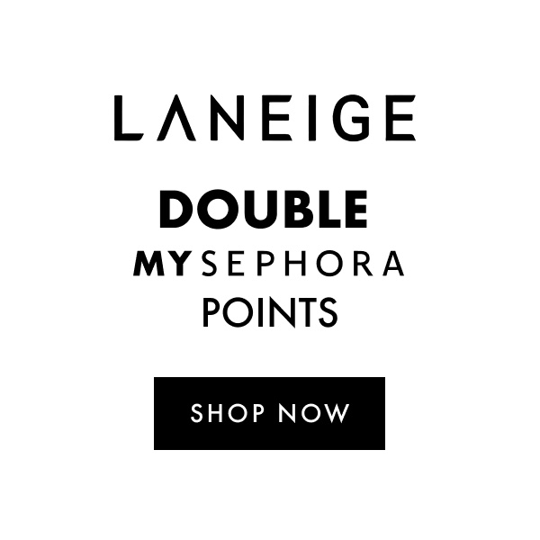 LANEIGE DOUBLE MYSEPHORA POINTS