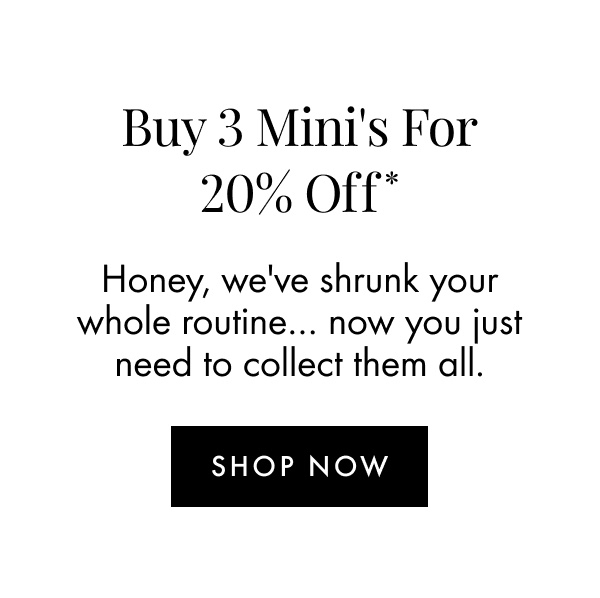 Up to 20% off makeup 
