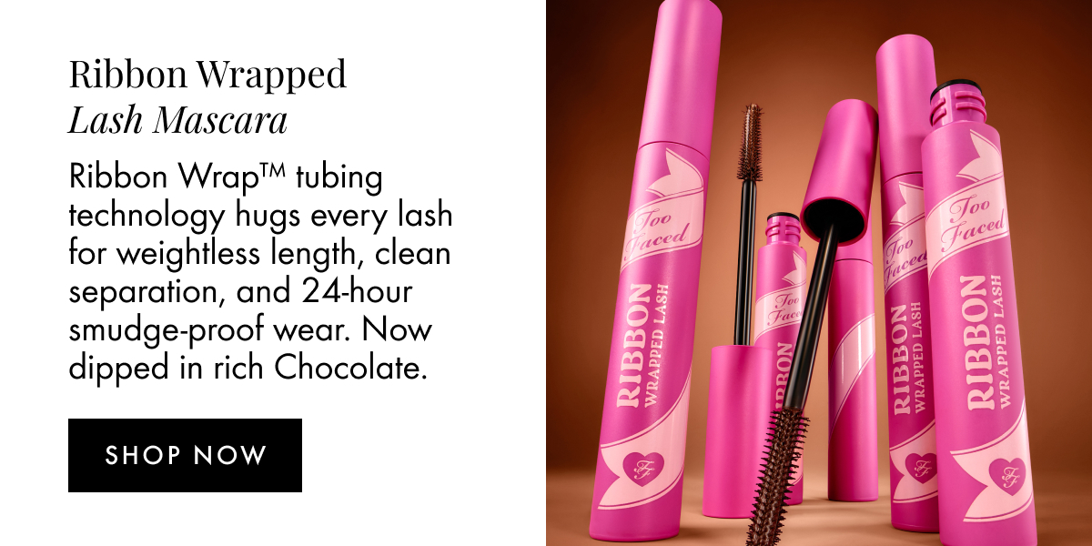Ribbon Wrapped Lash - Tubing Mascara