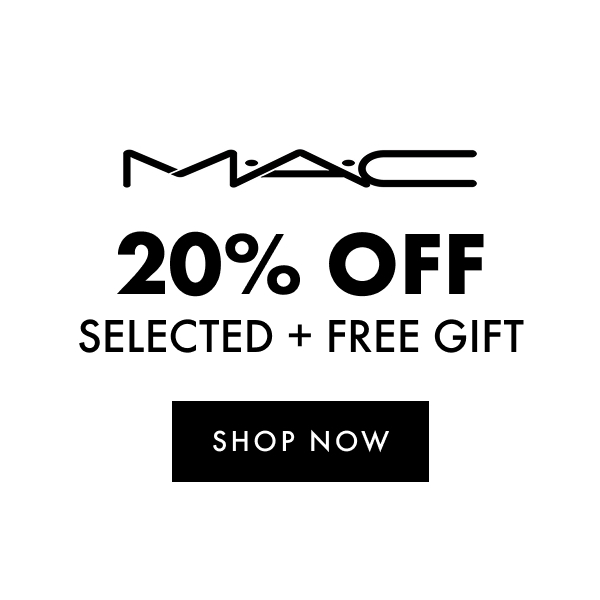 20% off selected MAC