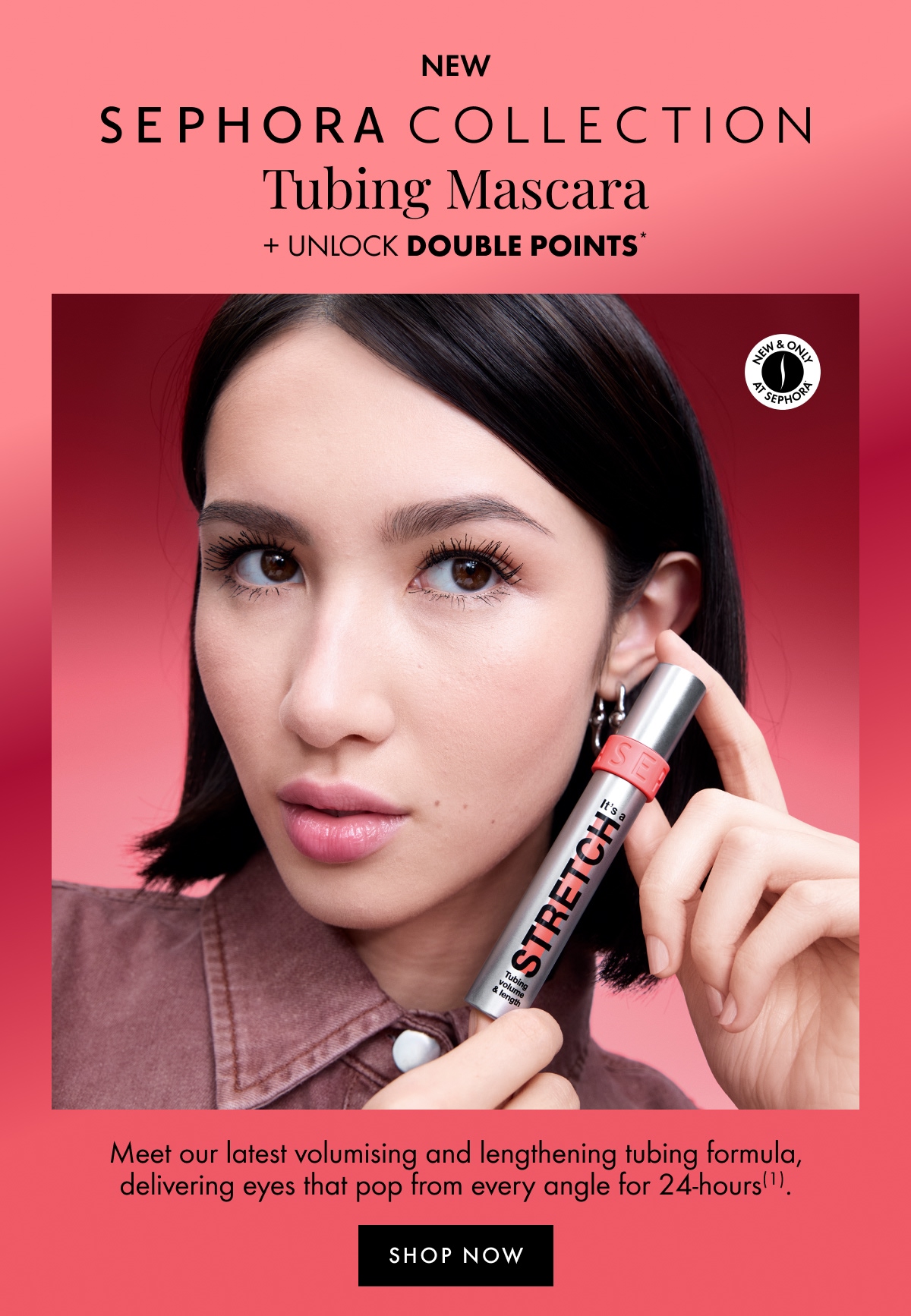 New Sephora Collection It's a Stretch Mascara