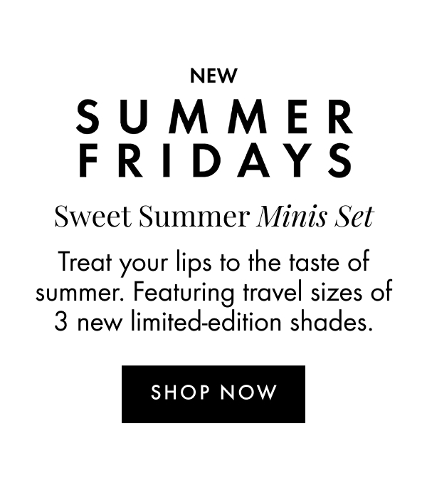 Summer Fridays Mini Set