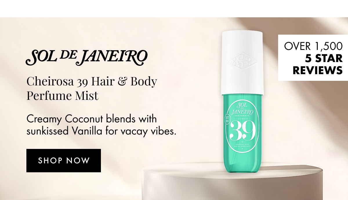Sol de Janeiro Cheirosa 39 Hair & Body Perfume Mist