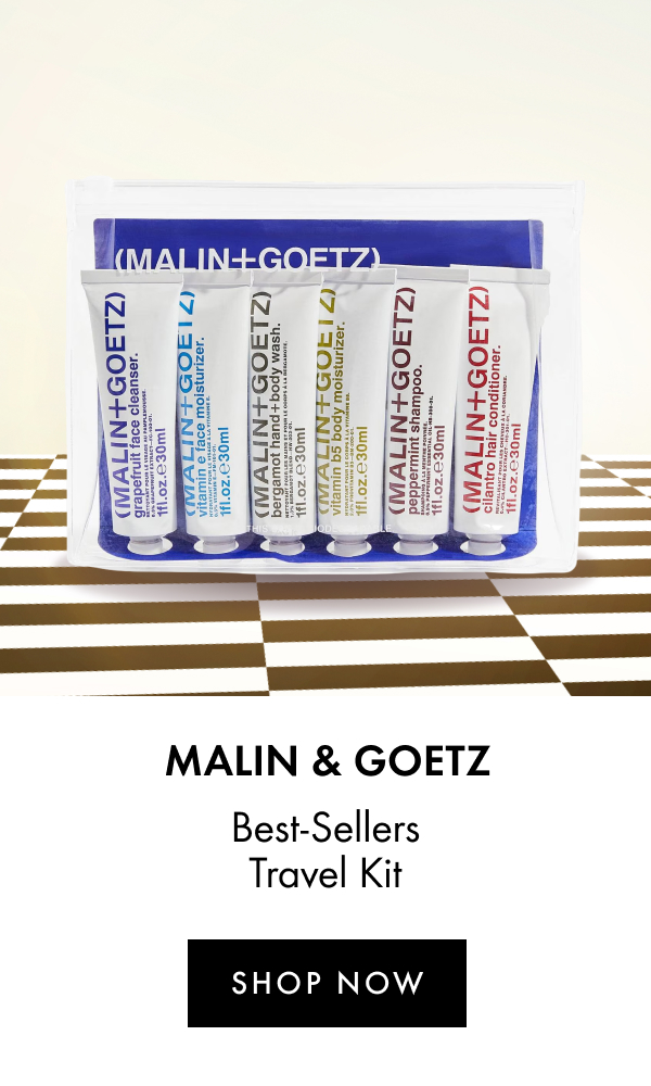 Malin & Goetz Best-Sellers Travel Kit