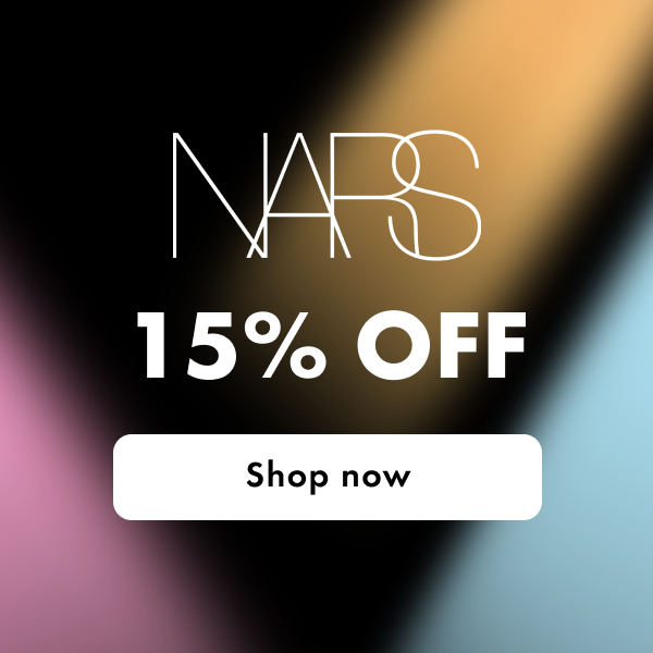NARS | 15% off