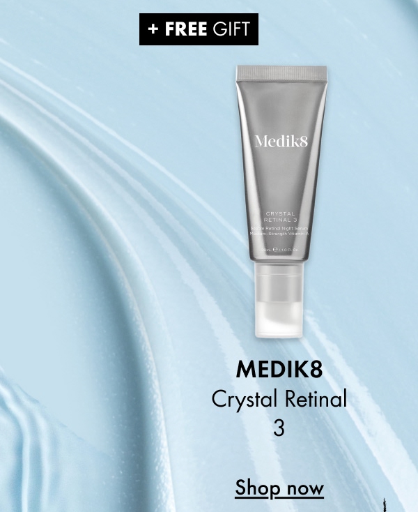 MEDIK8 Crystal Retinal 3