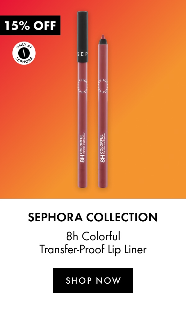 Sephora Collection 8h Colorful Transfer-Proof Lip Liner 