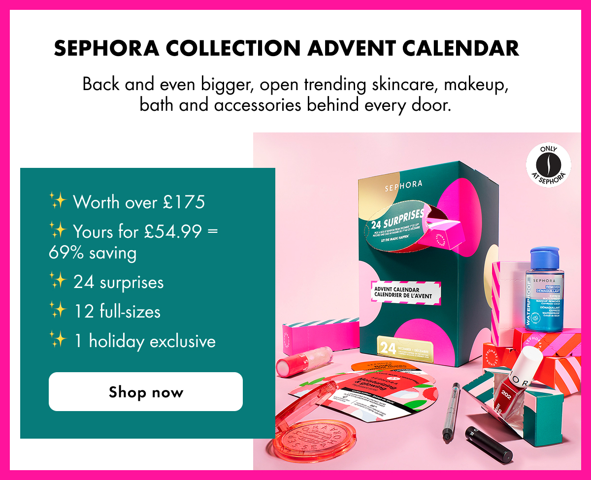 Sephora Collection Advent Calendar