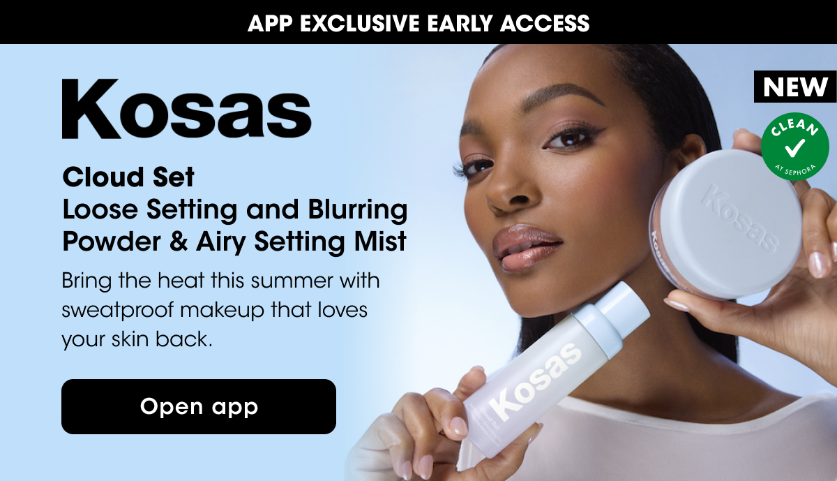 Kosas App preview 