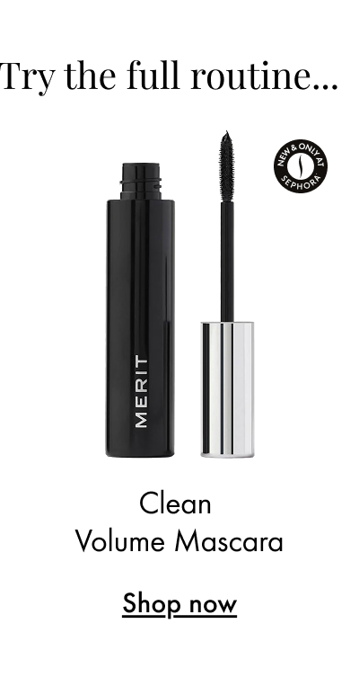 Merit Clean Volume Mascara