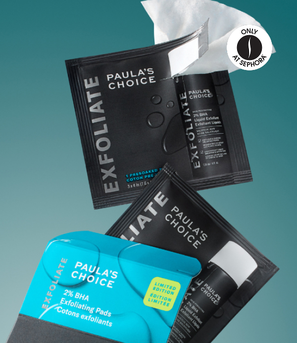  Skin Perfecting 2% BHA Exfoliating Toner Pads