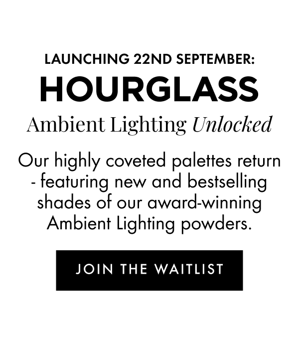 Hourglass palette Join the waitlist