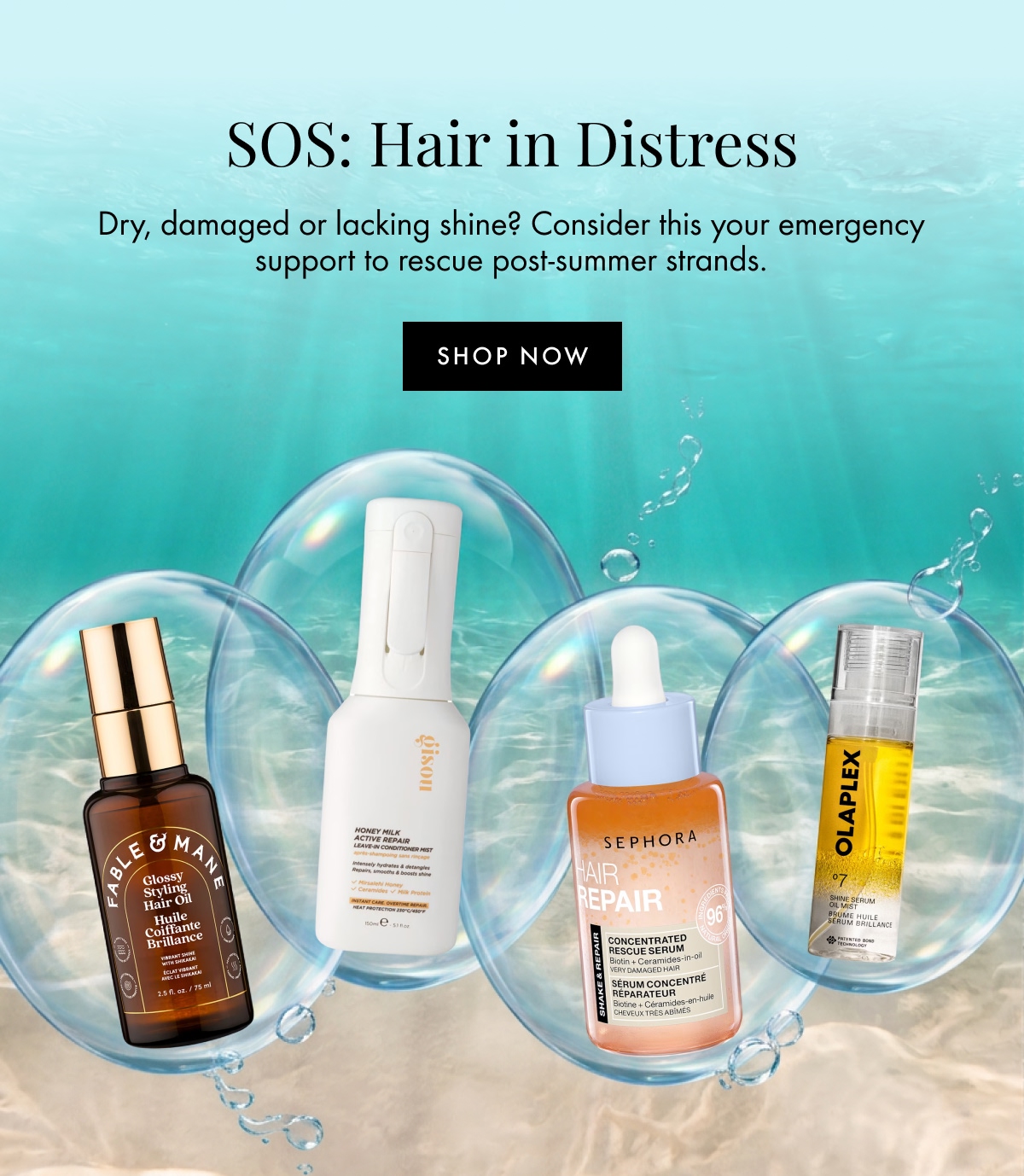 SOS: Hair In Distress