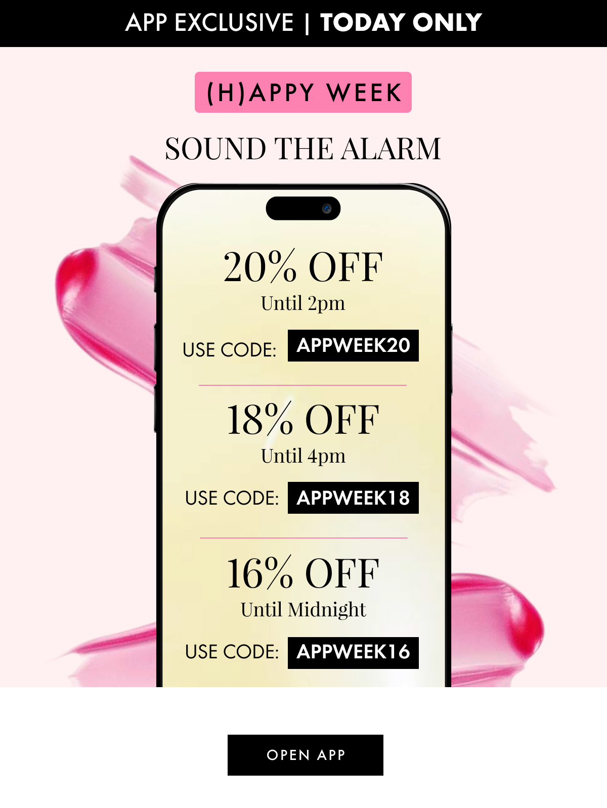 Declining Discount