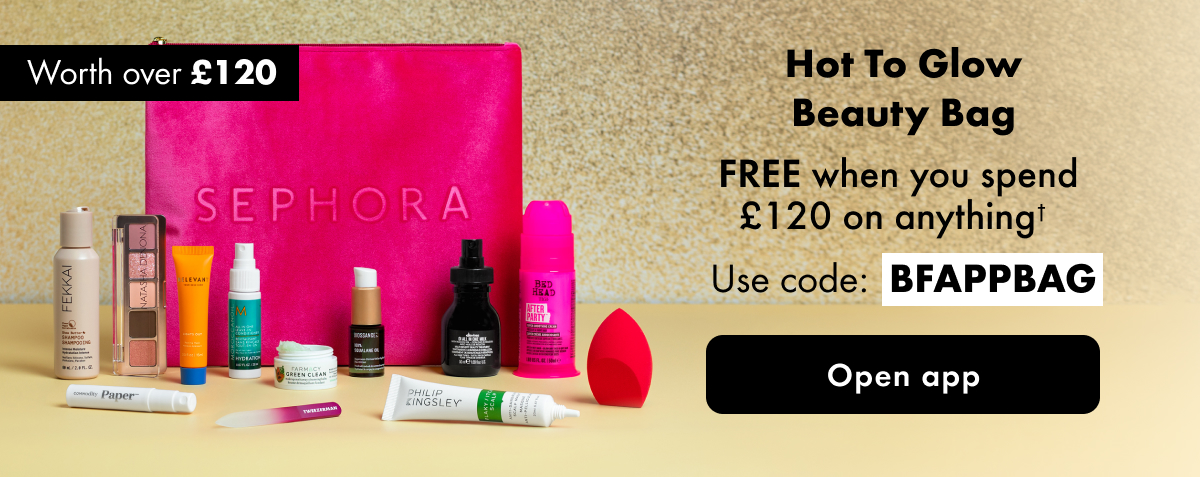 Hot to Glow Beauty Bag