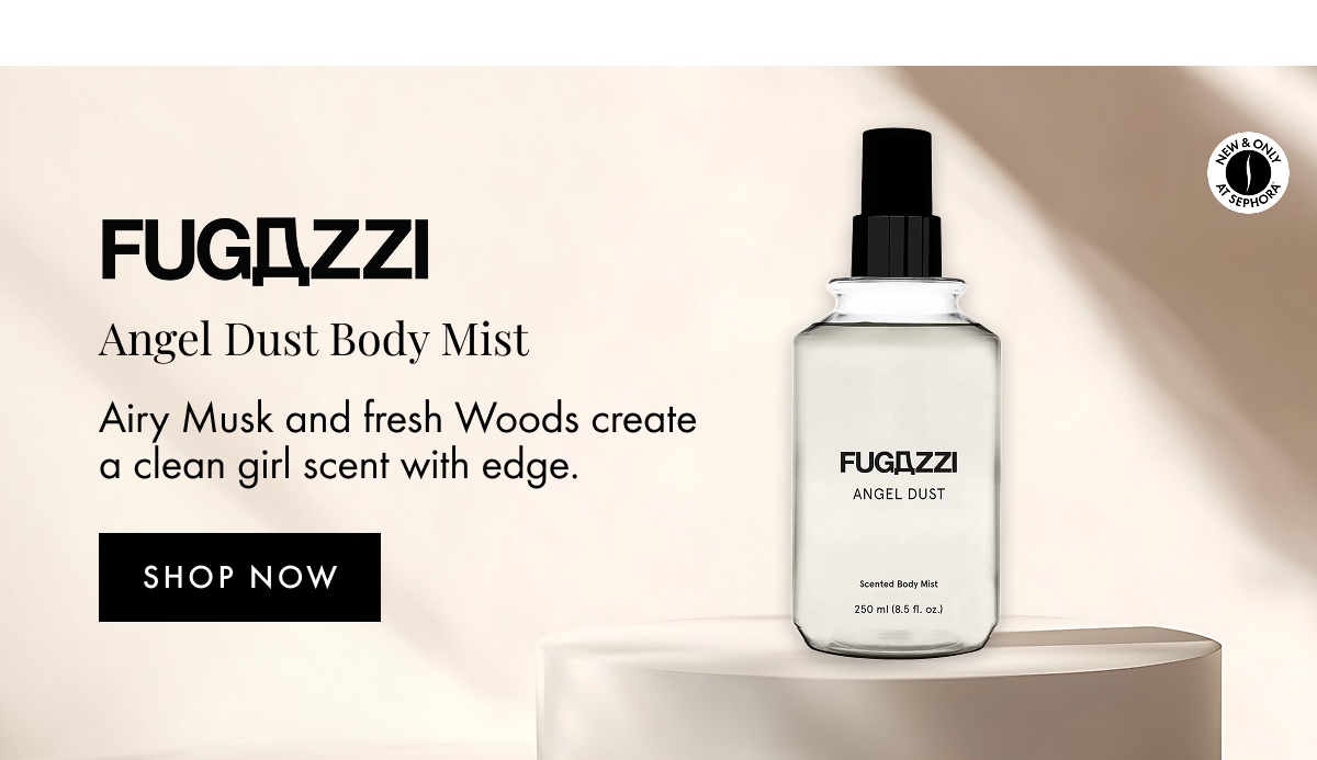 Fugazzi Angel Dust Body Mist 